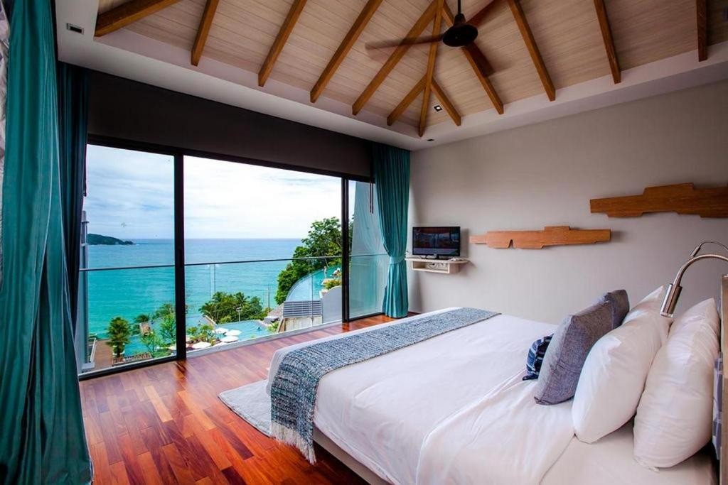 فيلا دوبلكس مع مسبح خاص على البحر