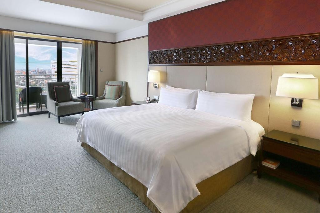 غرفة ديلوكس كينغ مع بلكونه