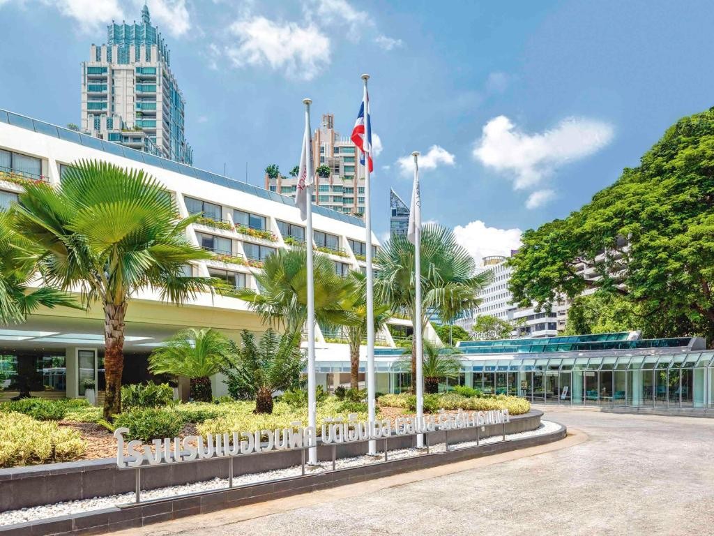 منتجع موفنبيك بي دي إم إس ويلنس في بانكوك Mövenpick BDMS Wellness Resort Bangkok
