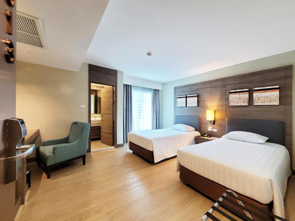 غرفة قياسية توأم  Standard Twin Room