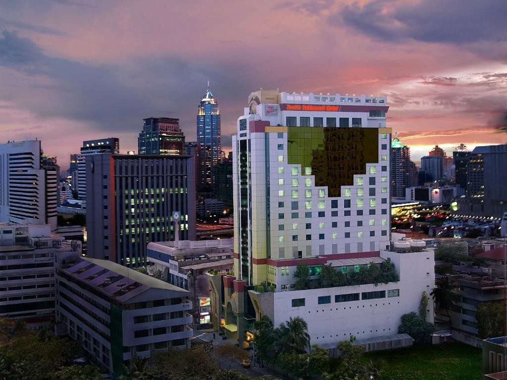 فندق زينيث سوخومفيت بانكوك تايلاند Zenith Sukhumvit Hotel Bangkok Thailand