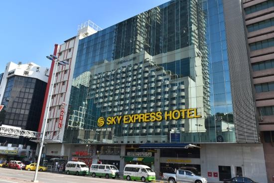 Sky express Hotel Kuala Lampur Malaysia