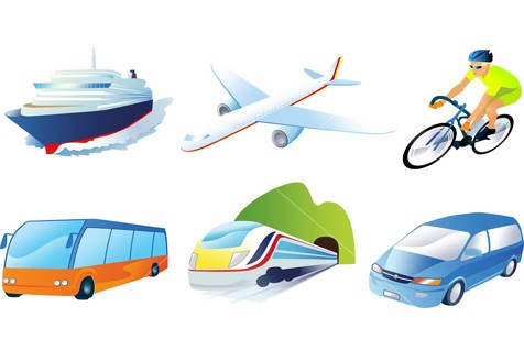 التنقلات والسفر بين الدول والمدن