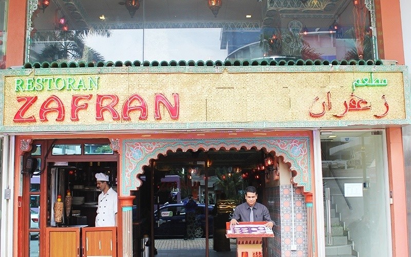 مطعم زعفران كوالالمبور ماليزيا