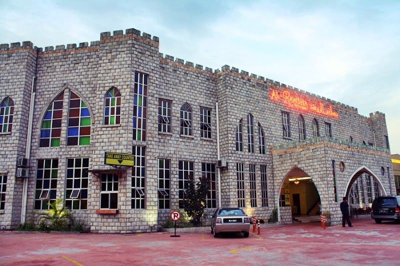 مطعم الروشة كوالالمبور ماليزيا