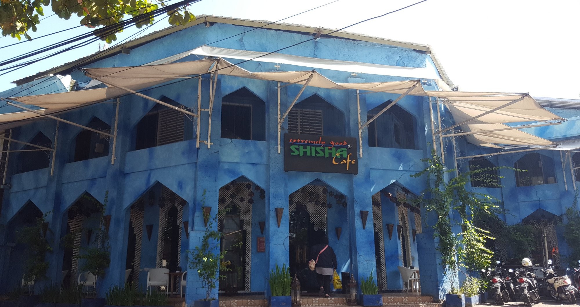 مطعم شيشه بالي اندونيسيا