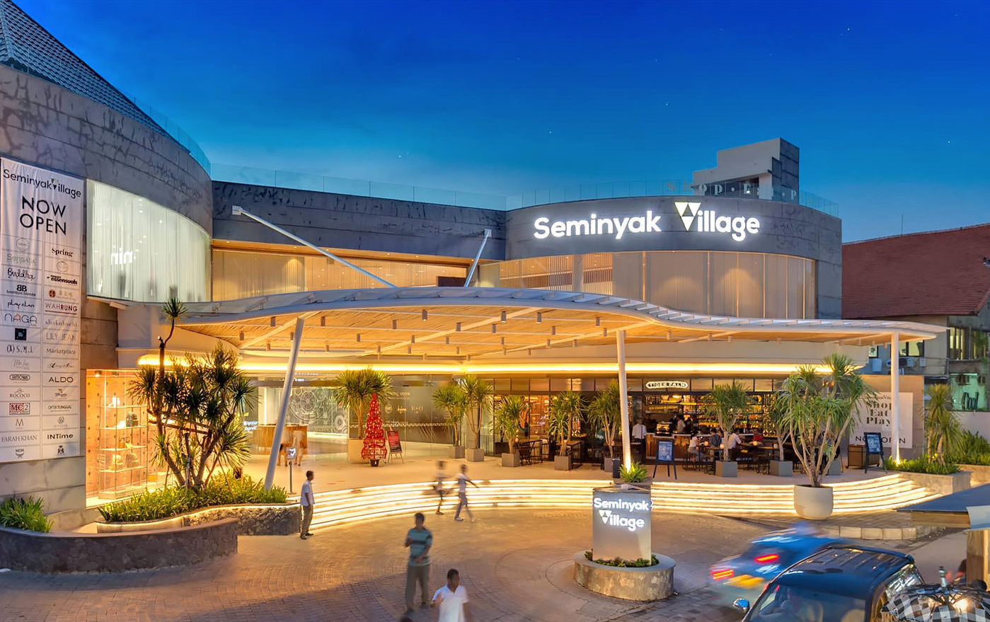 سيمينياك فيلاج بالي اندونيسيا