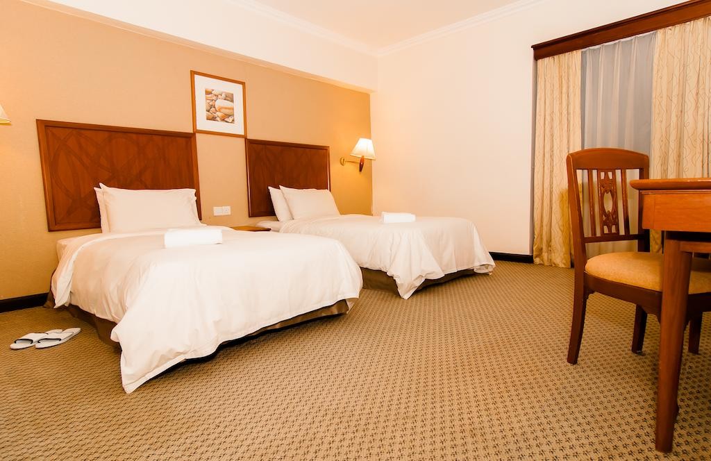 سويت غرفتين وصالة ديلكس