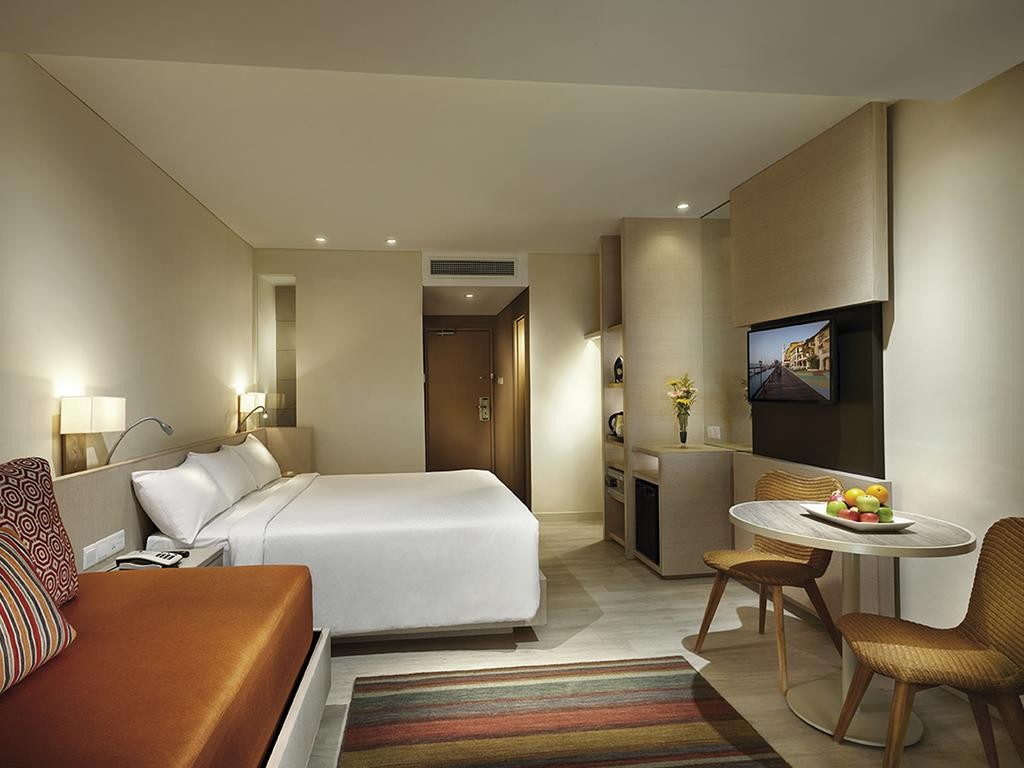 غرفة ديلكس علي الحديقة